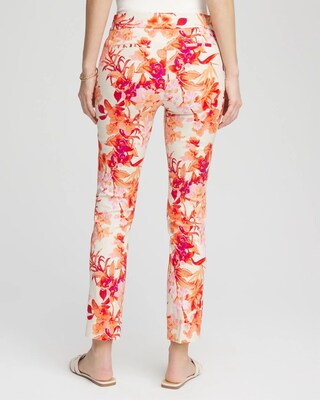 Brigitte™ Slub Ankle Pants click to view larger image.