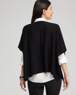 Embellished Poncho