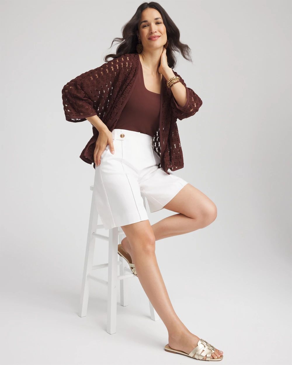 Contour Cotton™ Square Neck Tank click to view larger image.