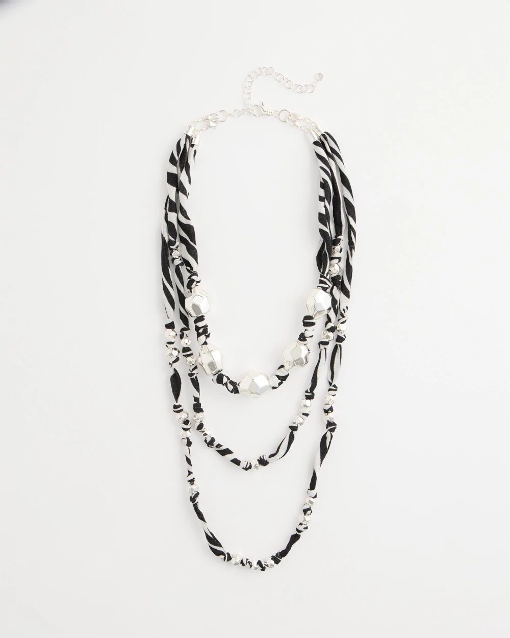 Convertible Zebra Necklace