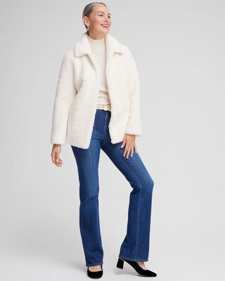 Shearling Coat