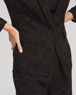 Eyelet Blazer click to view larger image.