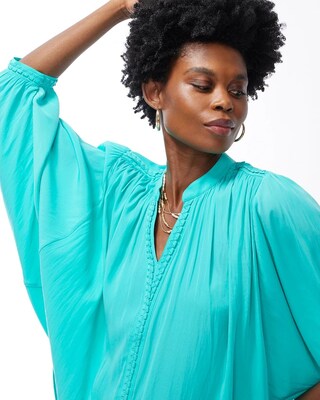 Braided Detail Top