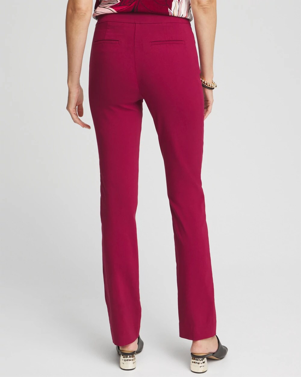 Brigitte™ Slim Pull-On Pants