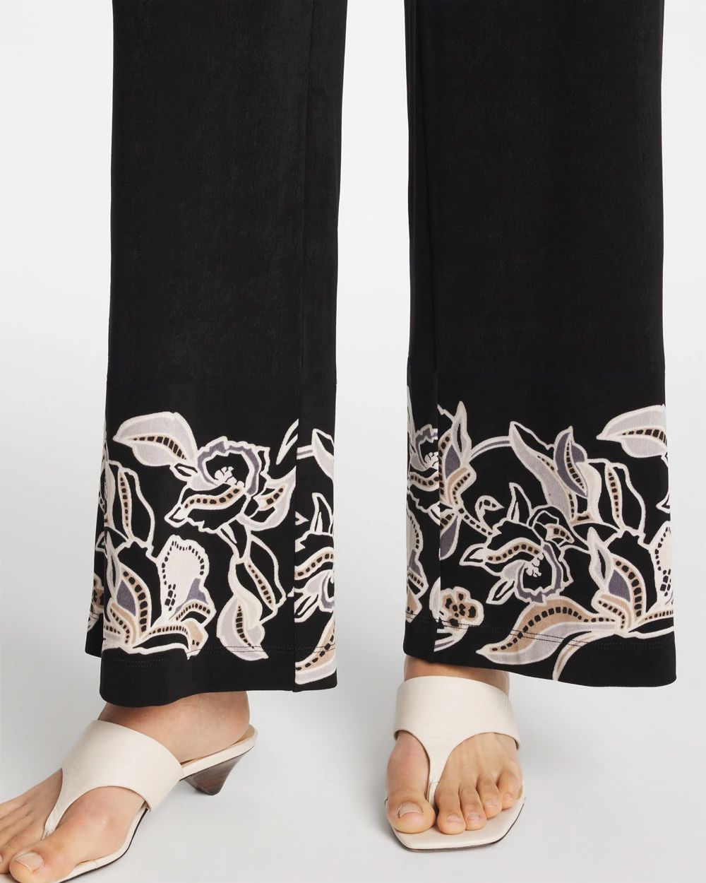 Petite Travelers™ Border Pants