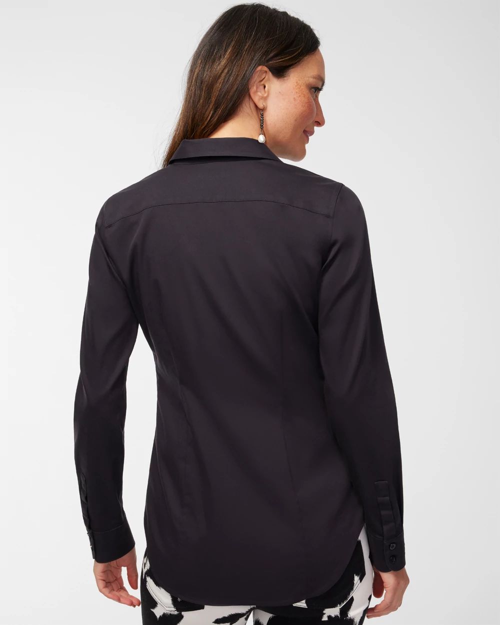 No-Iron™ Fitted Stretch Shirt