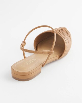 Woven Slingback Sandals click to view larger image.
