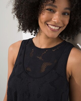 Gottex Textured Coverup Dress