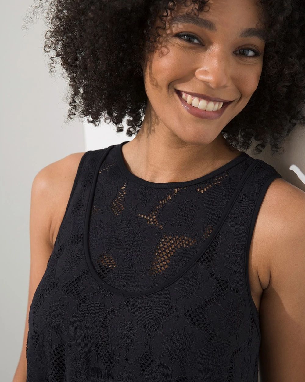 Gottex Textured Coverup Dress