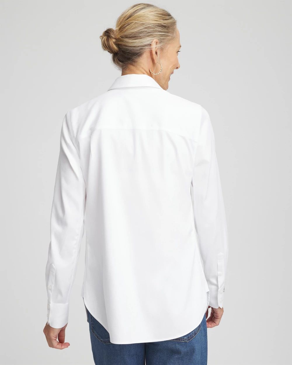 No Iron™ Stretch Shirt click to view larger image.