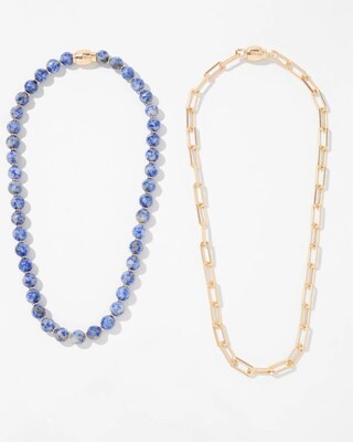 MagneticMix Sodalite Necklace