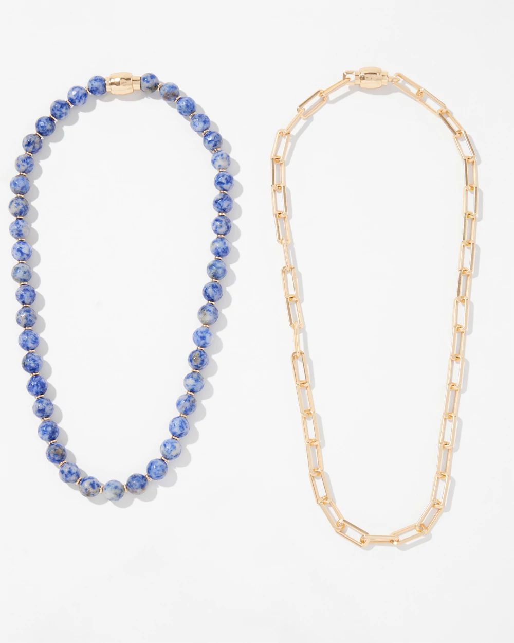MagneticMix Sodalite Necklace