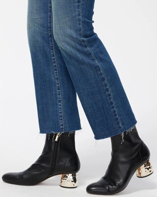Faux Leather Boots