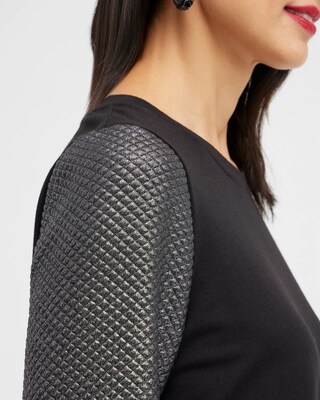 Zenergy Foil Sleeve Sweatshirt