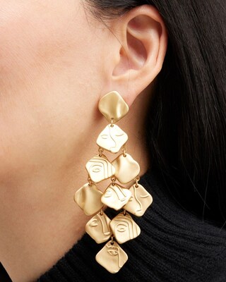 Chandelier Clip-on Earrings