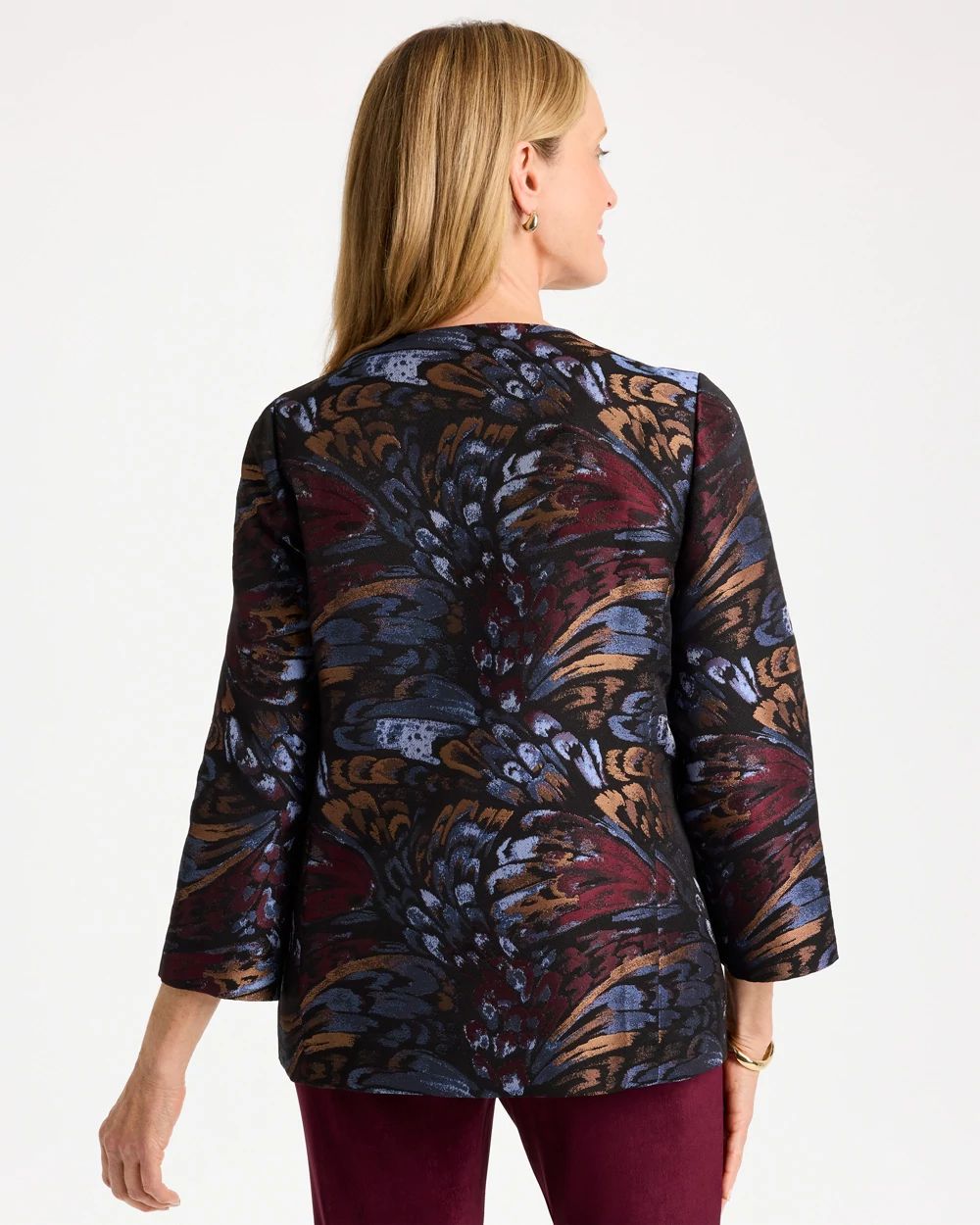 Travelers™ Collection Artisanal Jacquard Jacket click to view larger image.