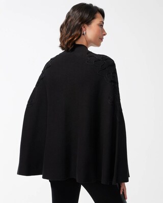 Zip Front Cape