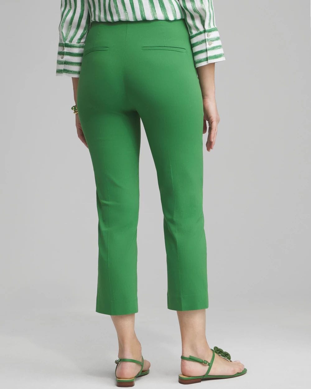 Juliet Straight Cropped Pants