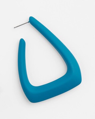No Droop™ Blue Coated Hoops