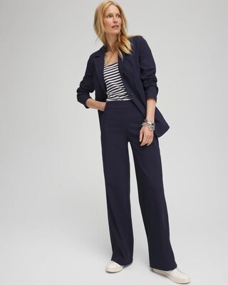 Brigitte™ Slim Wide-Leg Pants