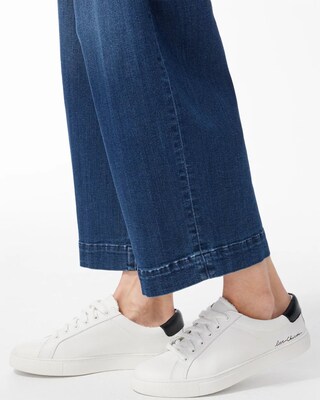 White Leather Sneakers