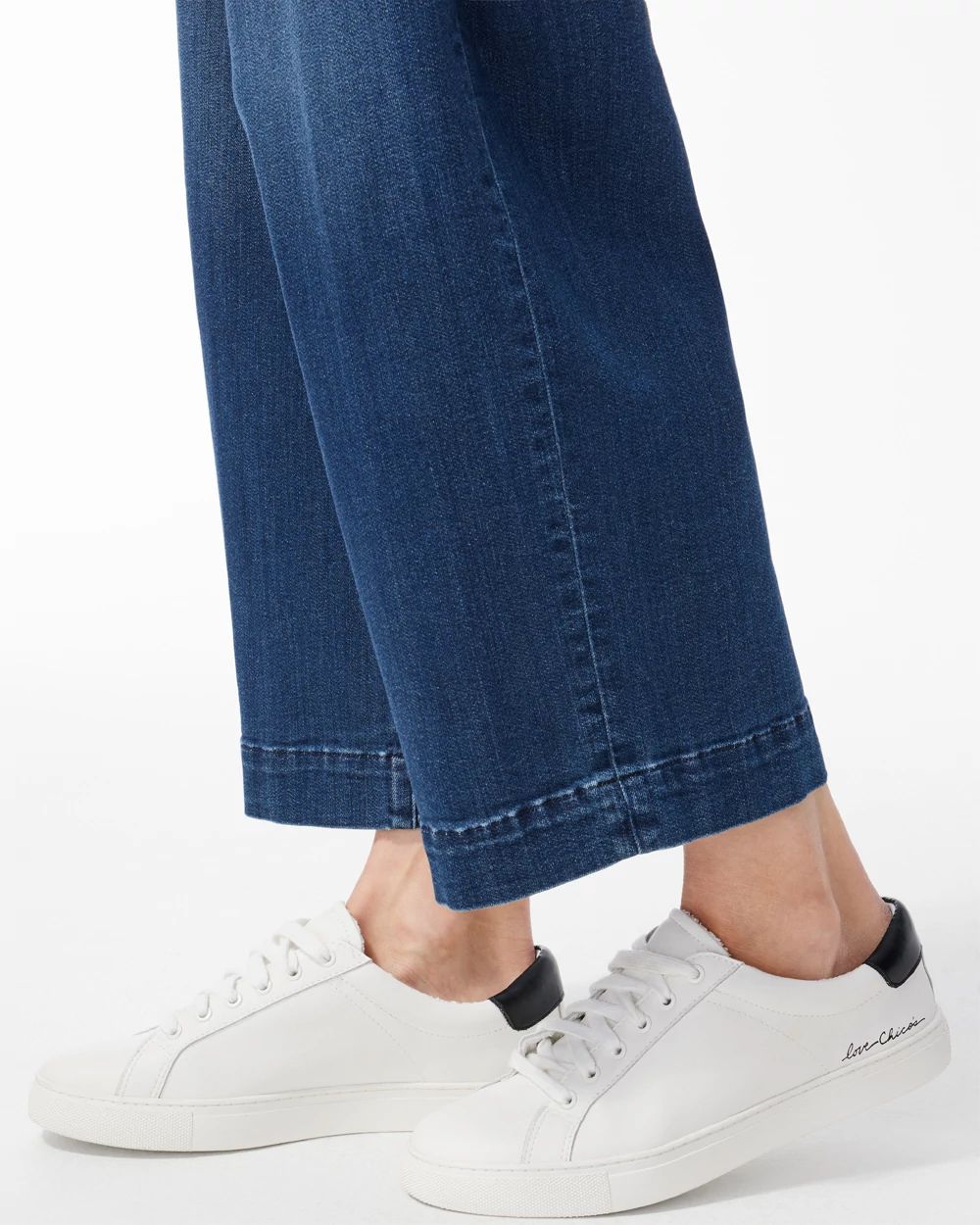 White Leather Sneakers