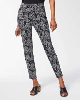 Brigitte Dot Foliage Ankle Pants