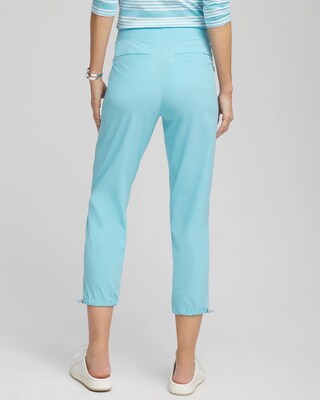 Zenergy® UPF Bungee Cropped Pants click to view larger image.