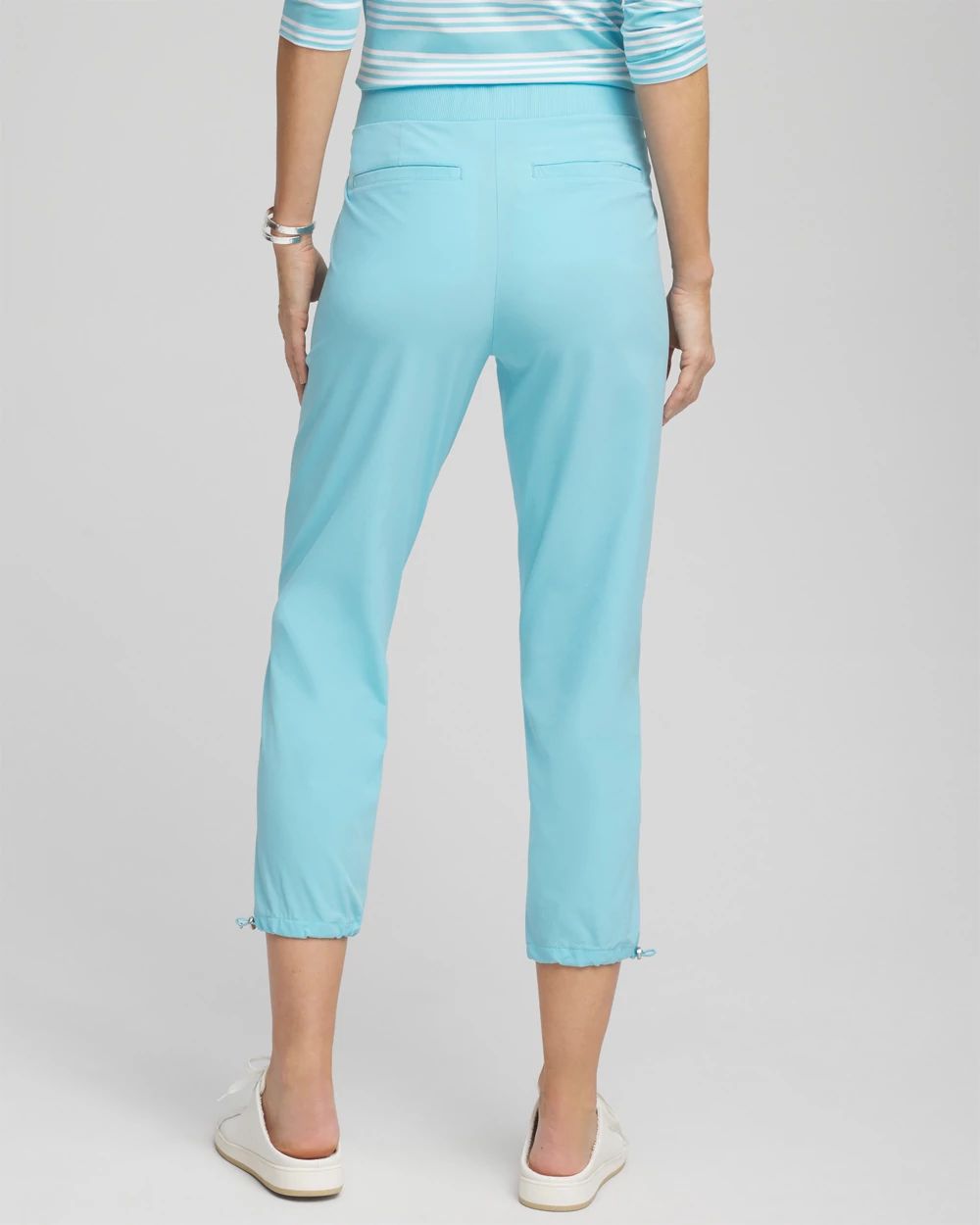 Zenergy® UPF Bungee Cropped Pants
