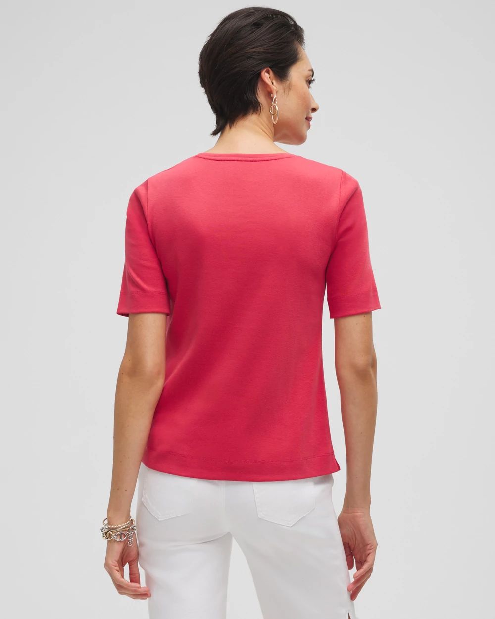 Everyday Elbow Sleeve Tee