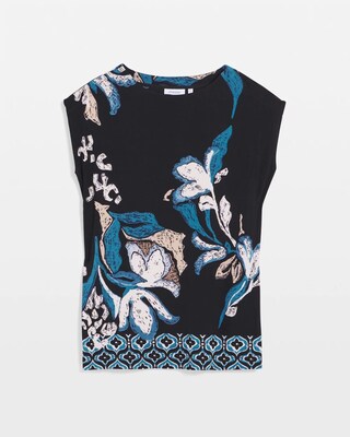 Travelers™ Placed Floral Tunic