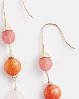 No Droop™ Natural Stone Earrings