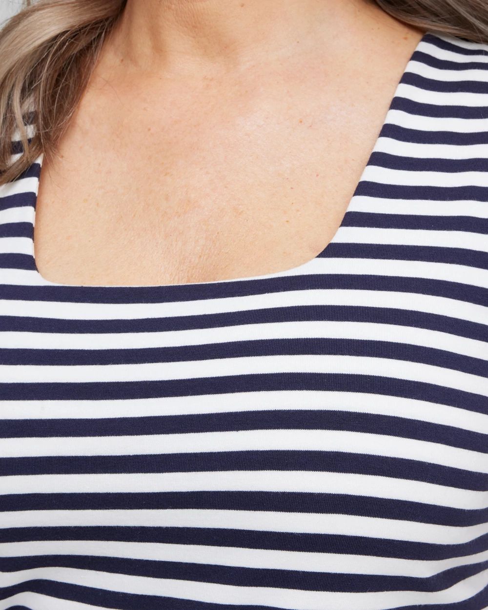 Stripe Square Neck Tank