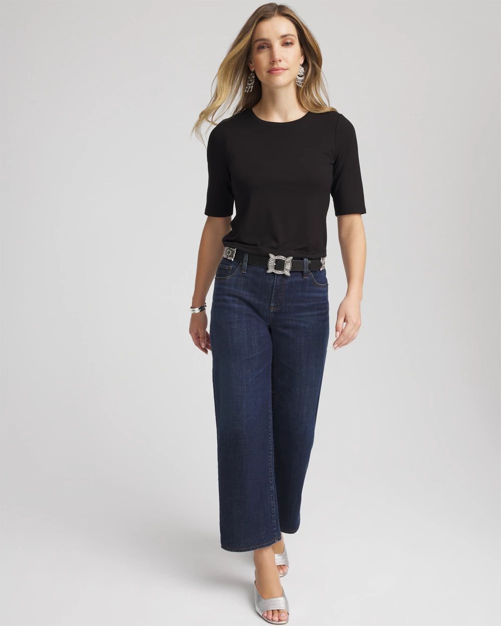 Elbow Sleeve Tee