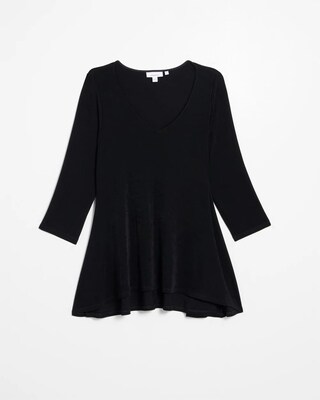 Travelers™ High Low V-neck Top