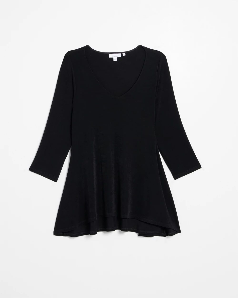 Travelers™ High Low V-neck Top