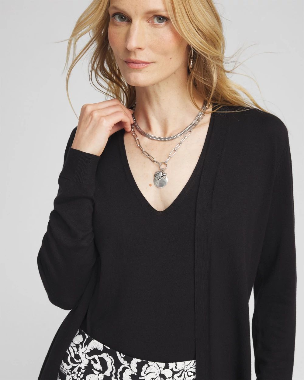 Convertible Multistrand Necklace