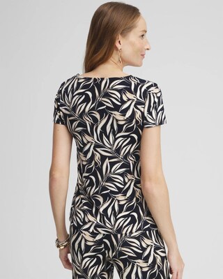 Travelers™ Leaf Print Tee click to view larger image.
