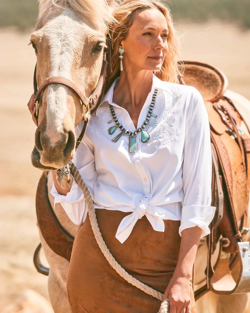 No Iron™ Embroidered Classic-Fit Shirt