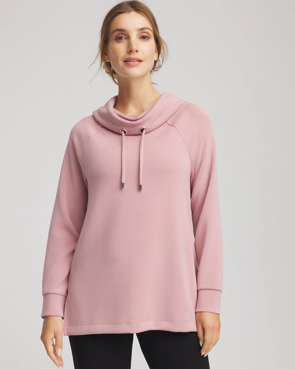 Zenergy® Scuba Bungee Cowlneck Tunic