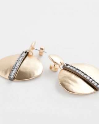 Embellished Drop Earrings