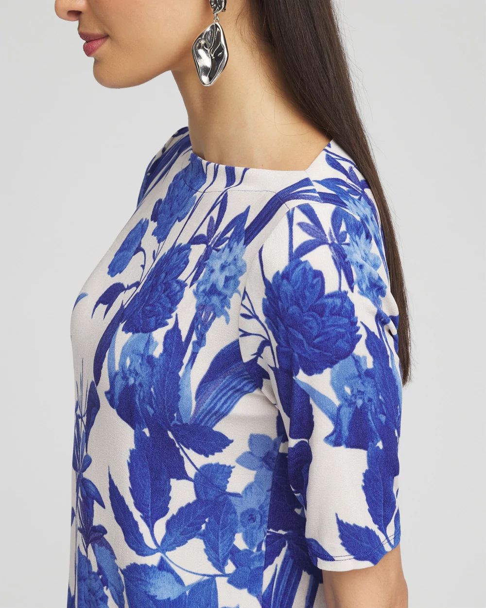 Travelers™ Wildflower Elbow-Sleeved Top