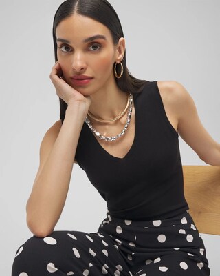 Mixed Metal Convertible Necklace