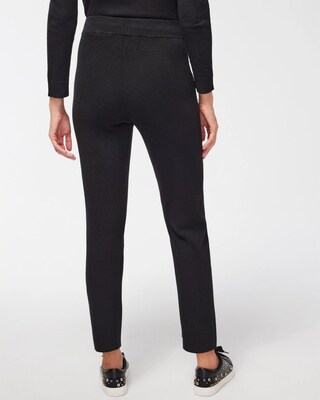 Zenergy® Luxe Cashmere Blend Ankle Pants click to view larger image.