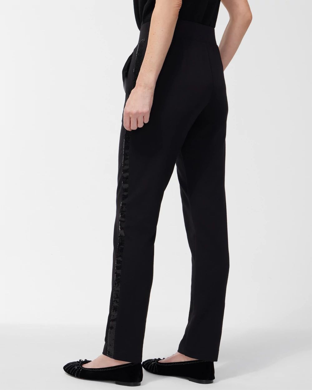Zenergy Sequin Seam Pants