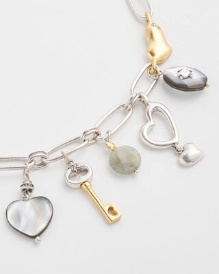 Valentine's Day Charm Necklace
