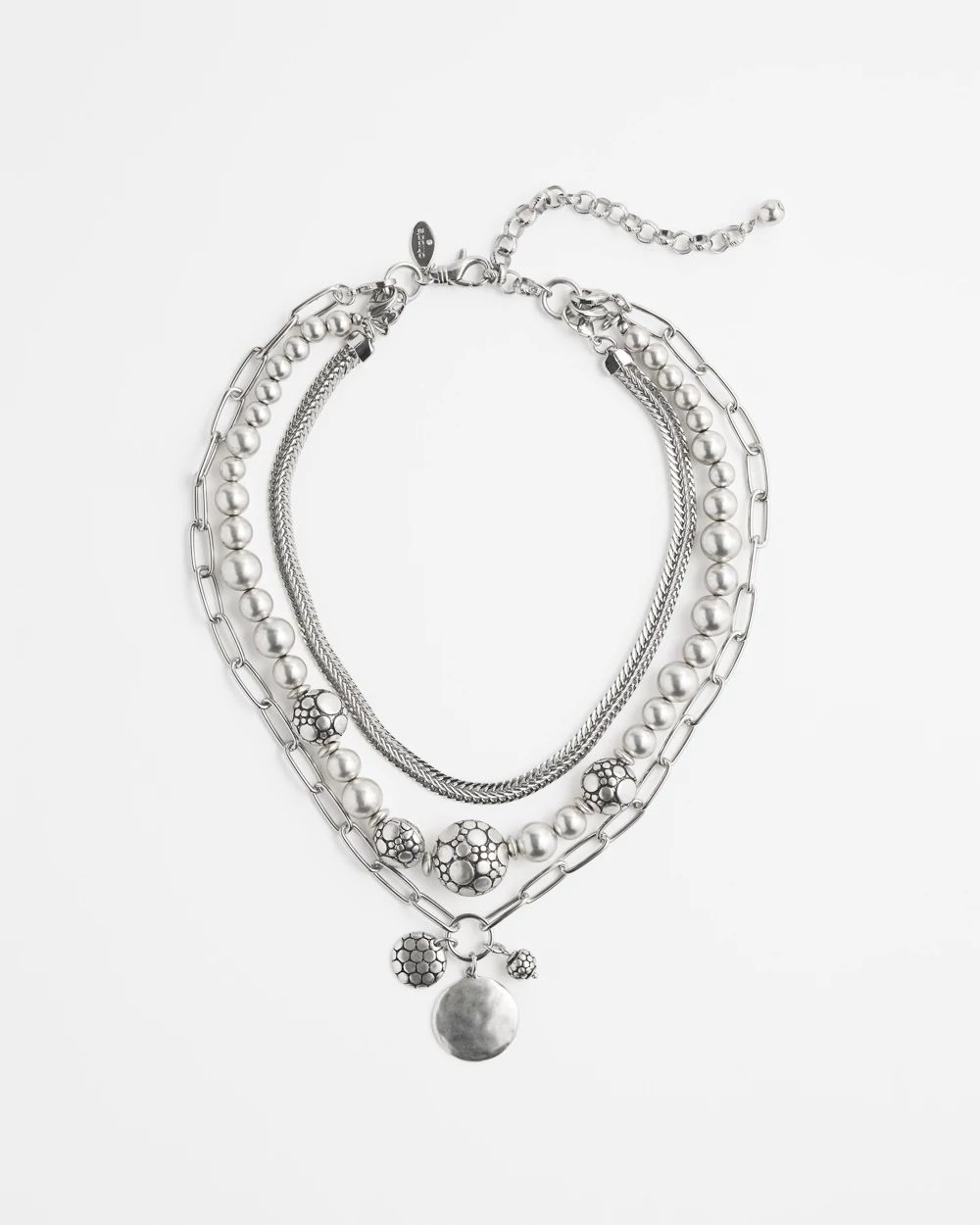 Convertible Multistrand Necklace