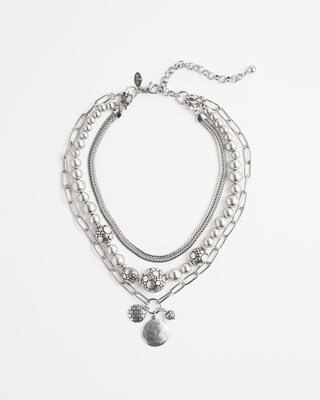Convertible Multistrand Necklace