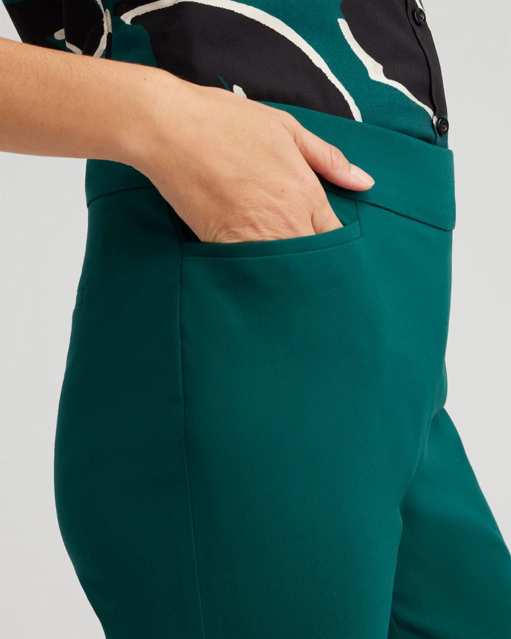Brigitte™ Slim Pull-On Pants