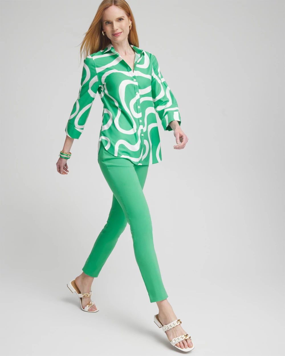 Brigitte™ Slim Ankle Pants